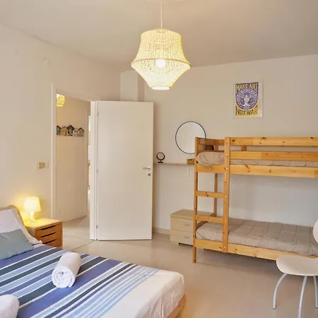 Appartamento Casa Gaviota - Bicamera A Due Passi Dal Mare